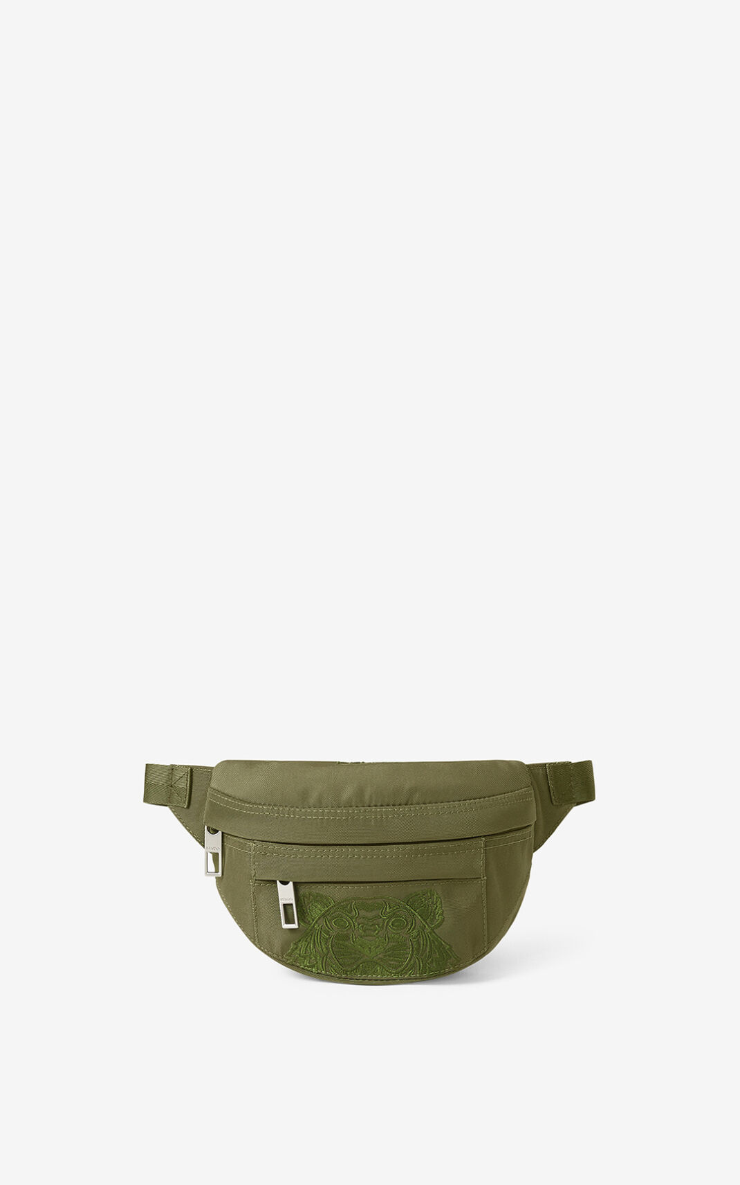 Rinonera Kenzo Precio Kenzo Hombre Kampus Tiger small Verde Oliva